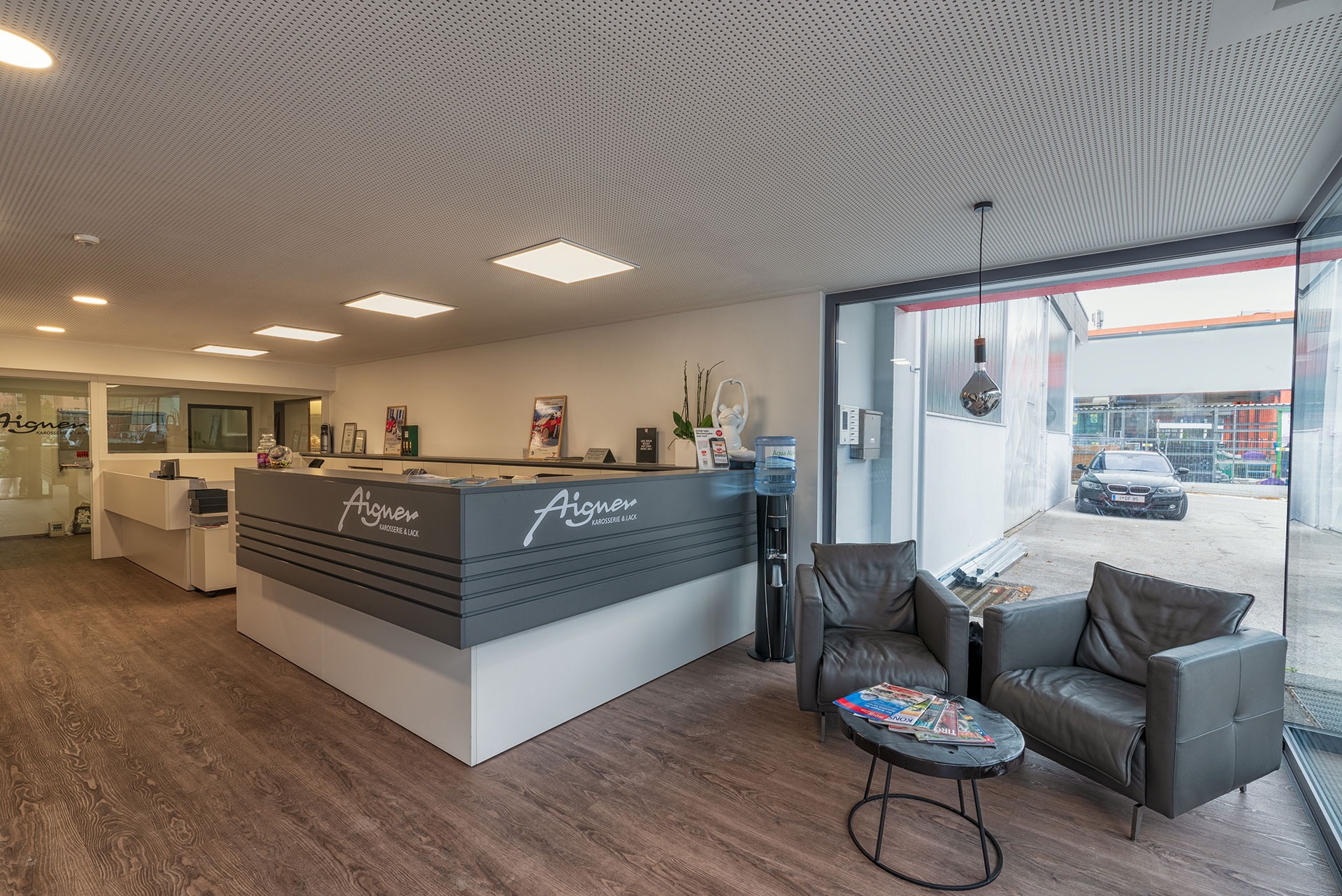 Werkstatt Hintergrund