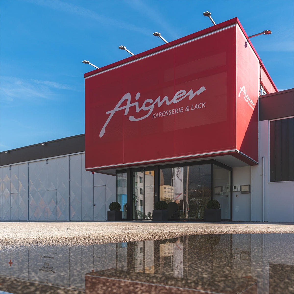 Aigner Karosserie Gebäude